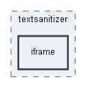 C:/xoops2511b2/htdocs/class/textsanitizer/iframe