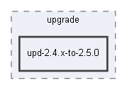 C:/xoops2511b2/upgrade/upd-2.4.x-to-2.5.0